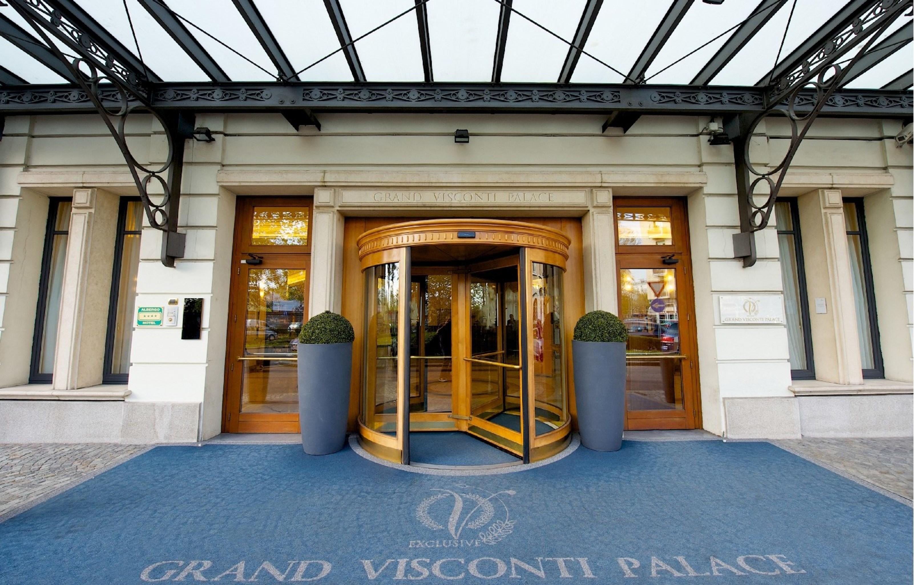 Grand Visconti Palace Milano Dış mekan fotoğraf